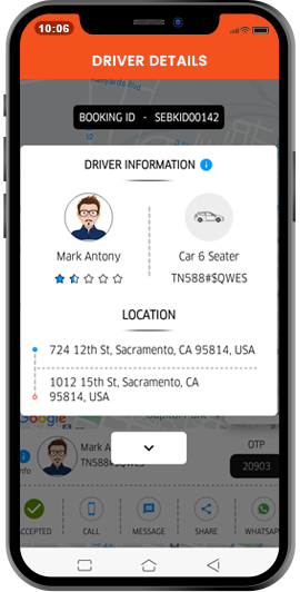 Uber Clone App