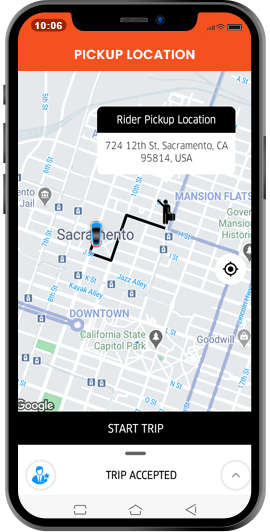 Uber Clone App