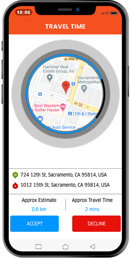 Uber Clone App