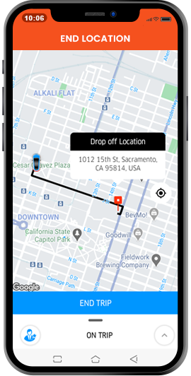 Uber Clone App
