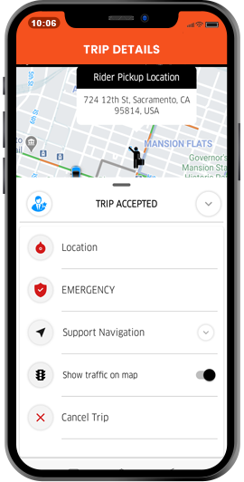 Uber Clone App