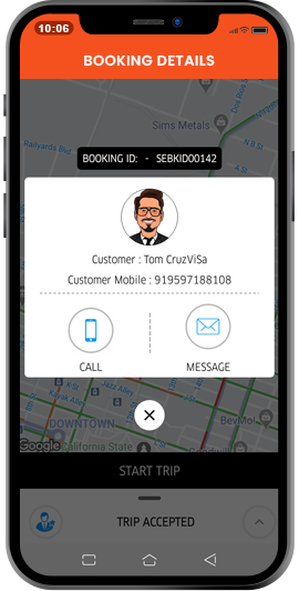Uber Clone App