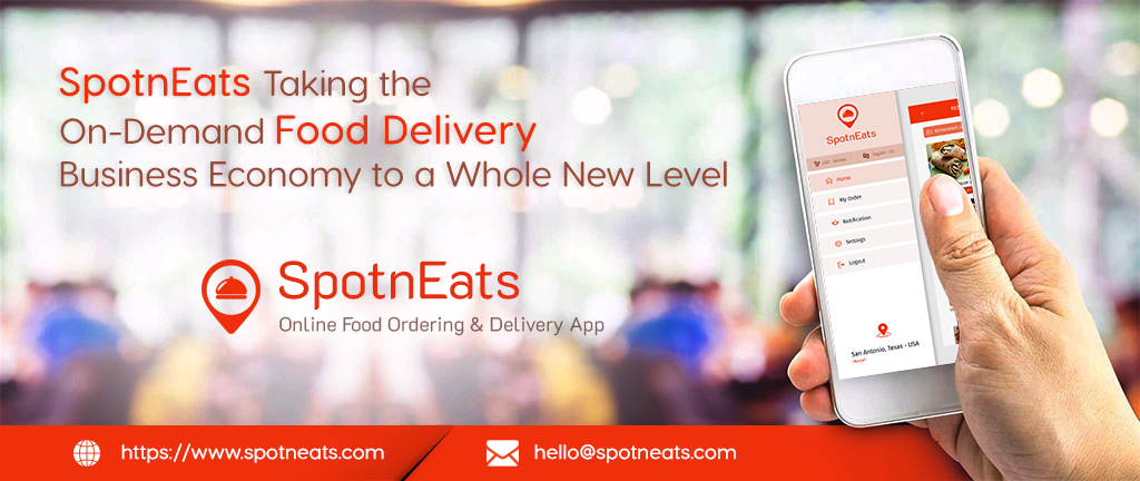 spotneats food delivery app