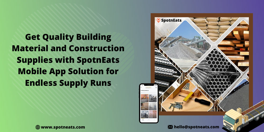 Building Supplies and Materials