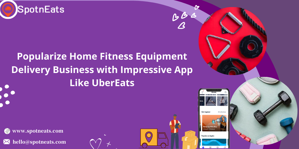 Home gym online equipment delivery