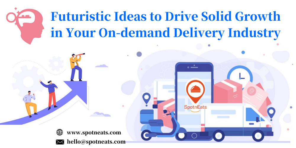 on-demand delivery services