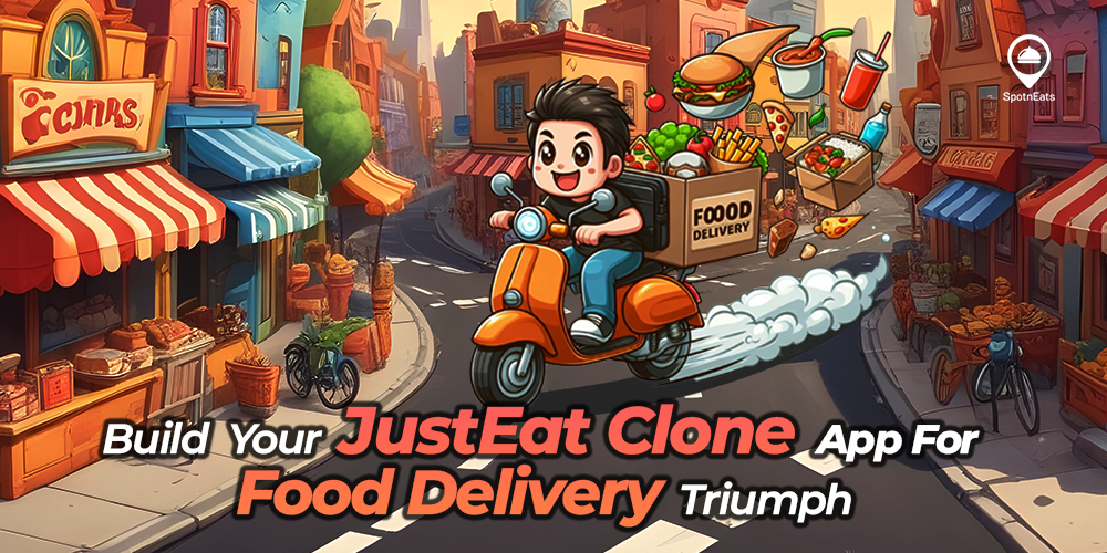 JustEat clone app