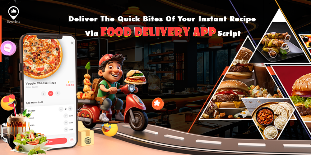 Food delivery software