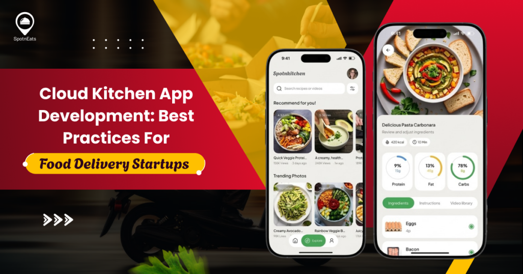 Cloud Kitchen App Development