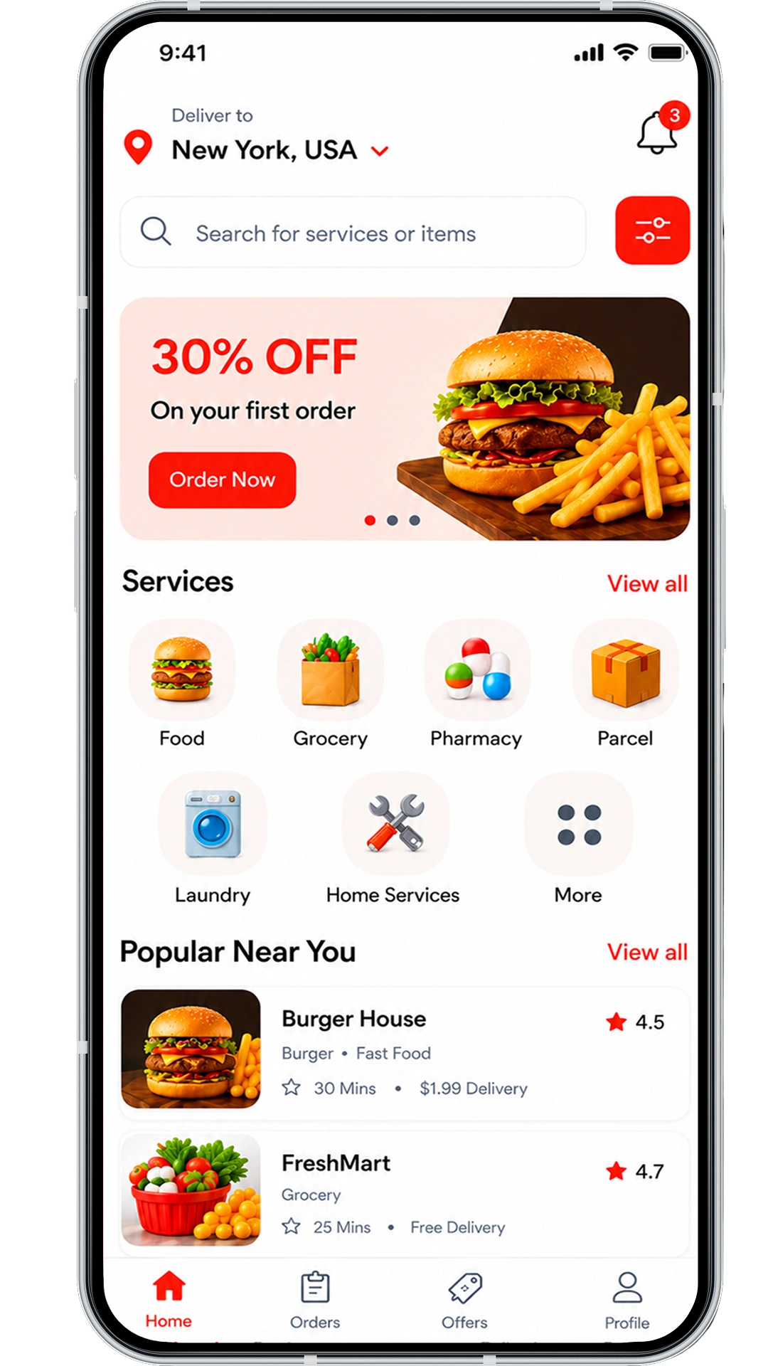 Restaurant Discovery