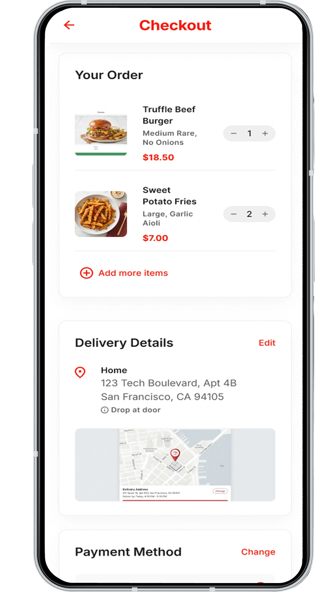Order Tracking