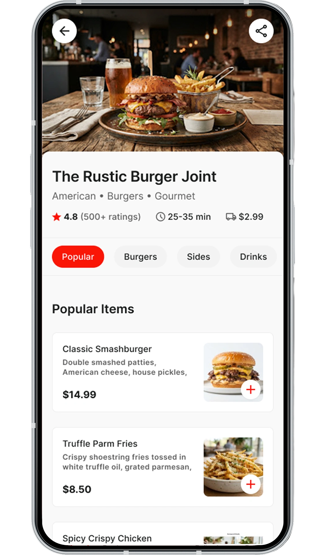 Food Ordering