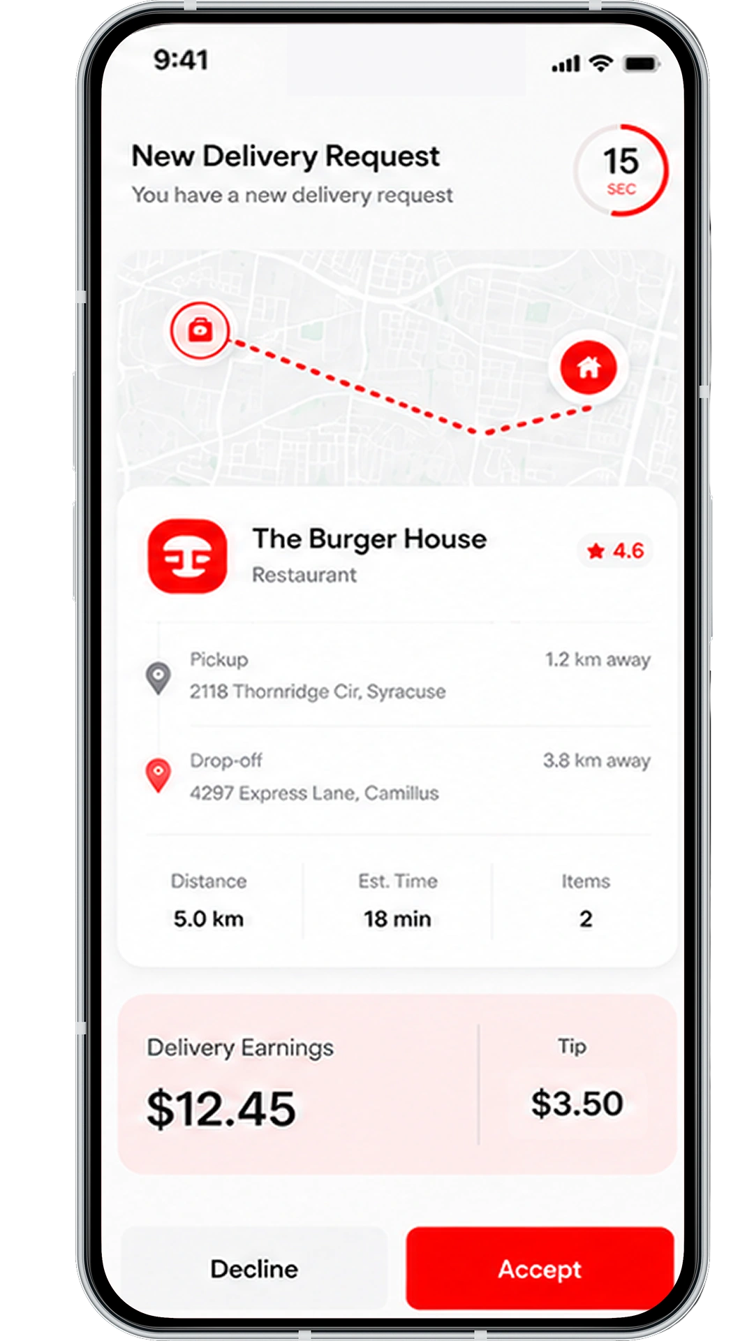 Menu Management