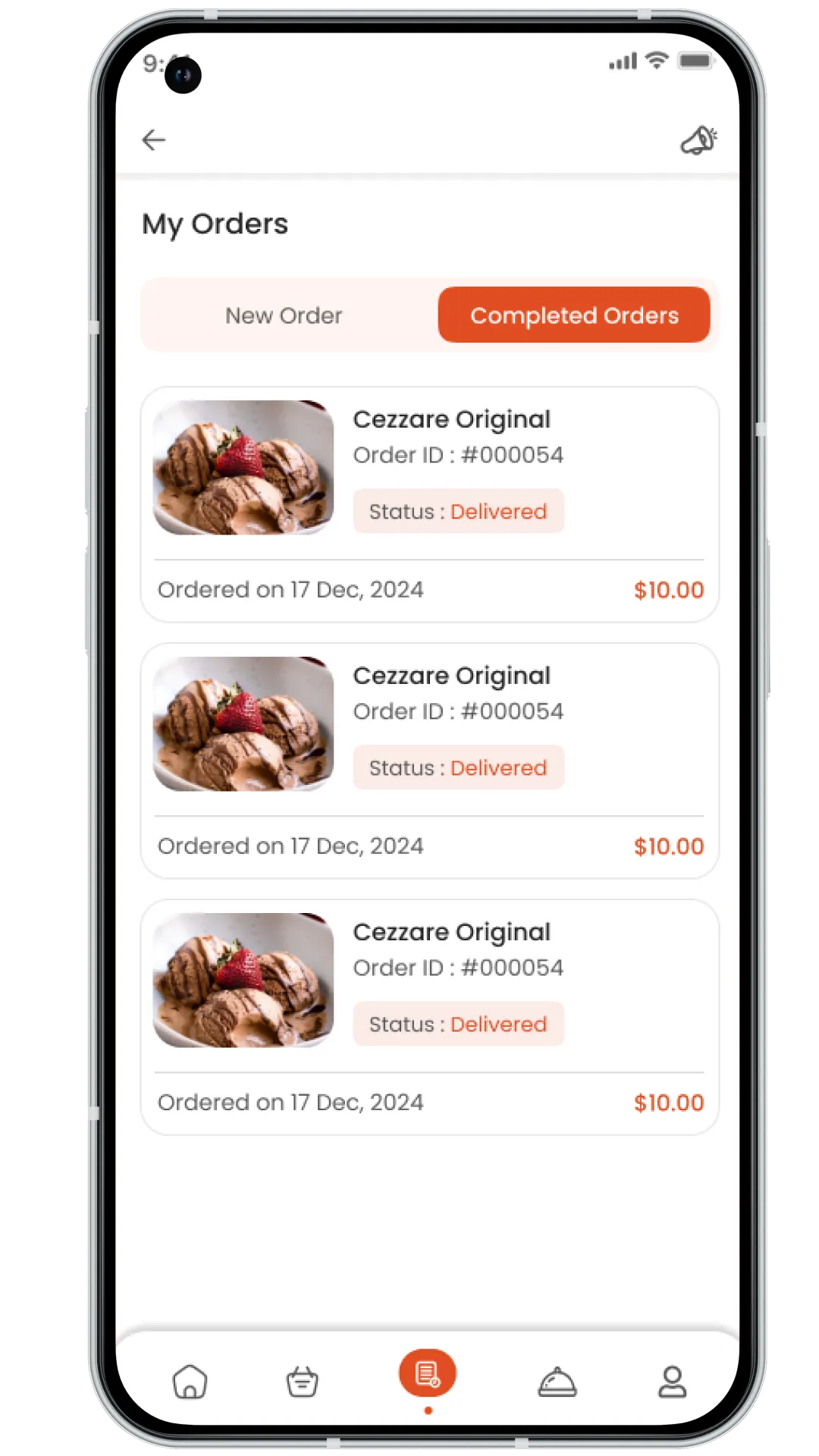 Grubhub Clone Restaurant Orders