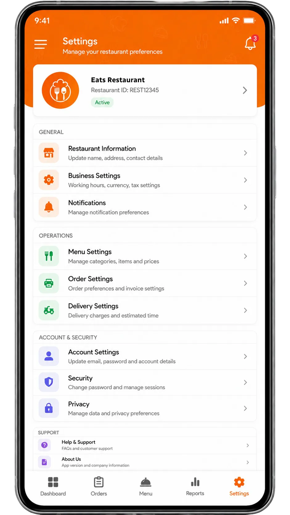 Admin Dashboard