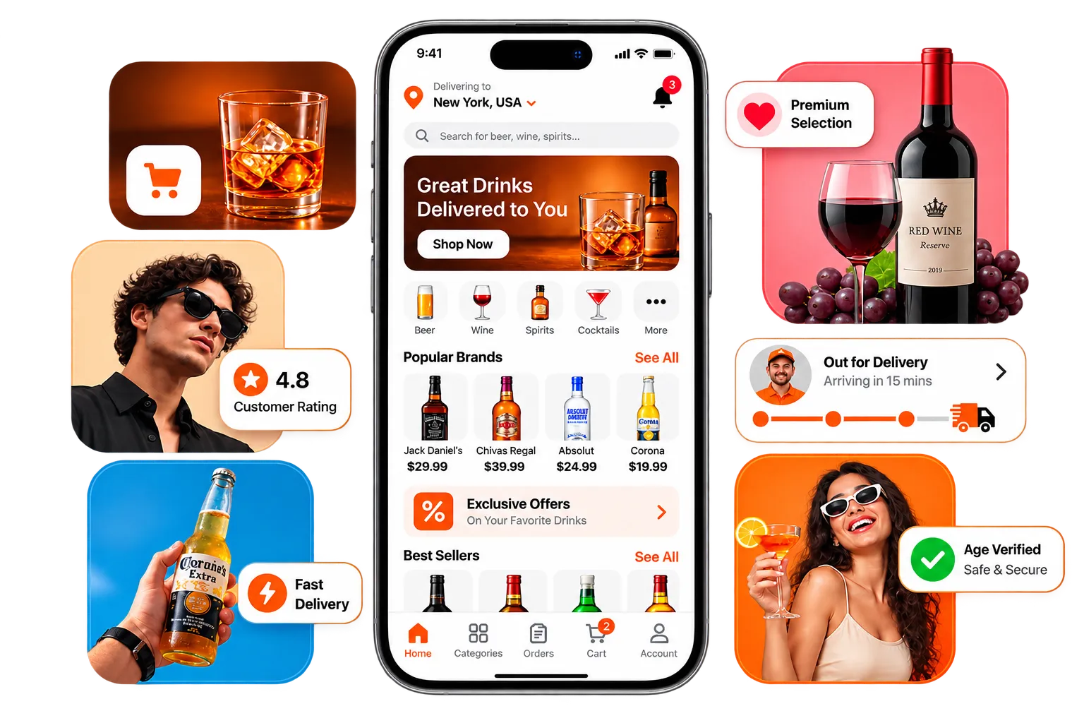 How Does Our AI-Powered Alcohol Delivery App Help You Achieve Success?