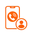 Connect customers by call