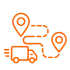 Smart route management feature in on-demand flower delivery app development