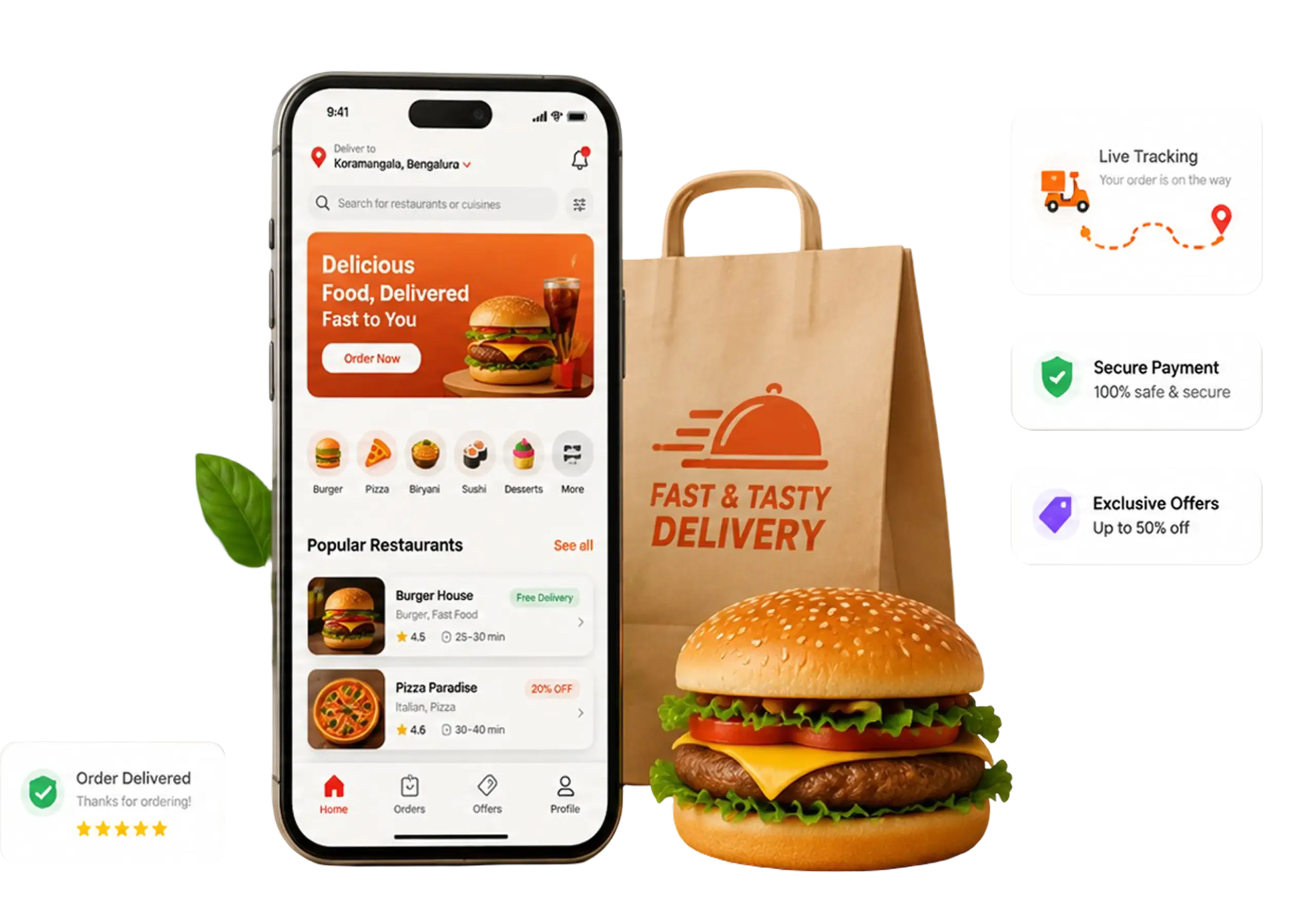 Food Delivery App Development