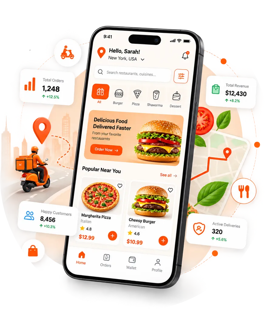 Food Delivery Business