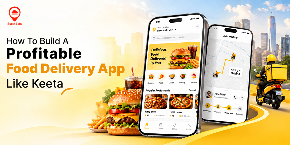 Food delivery app like keeta