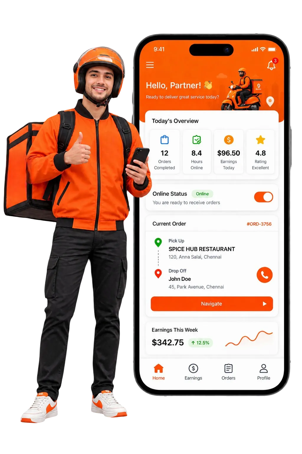 JustEat clone script