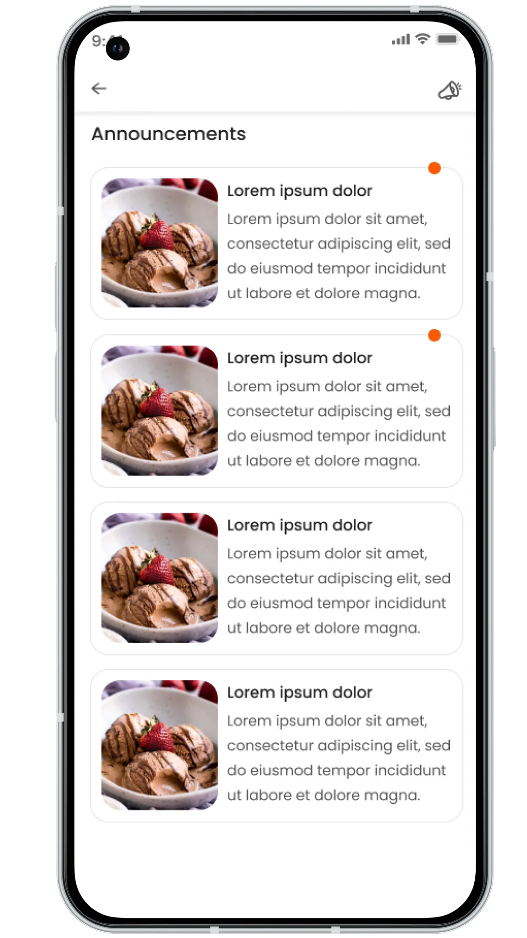 JustEat clone partner delivery announcement