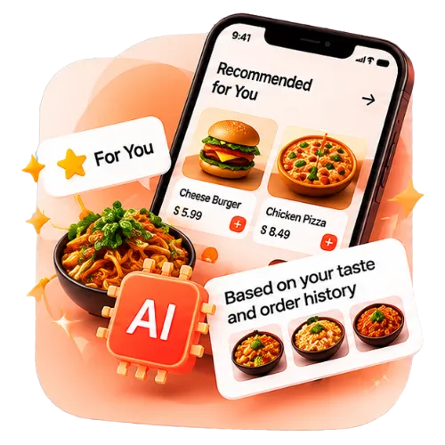 AI-Powered Food Recommendations