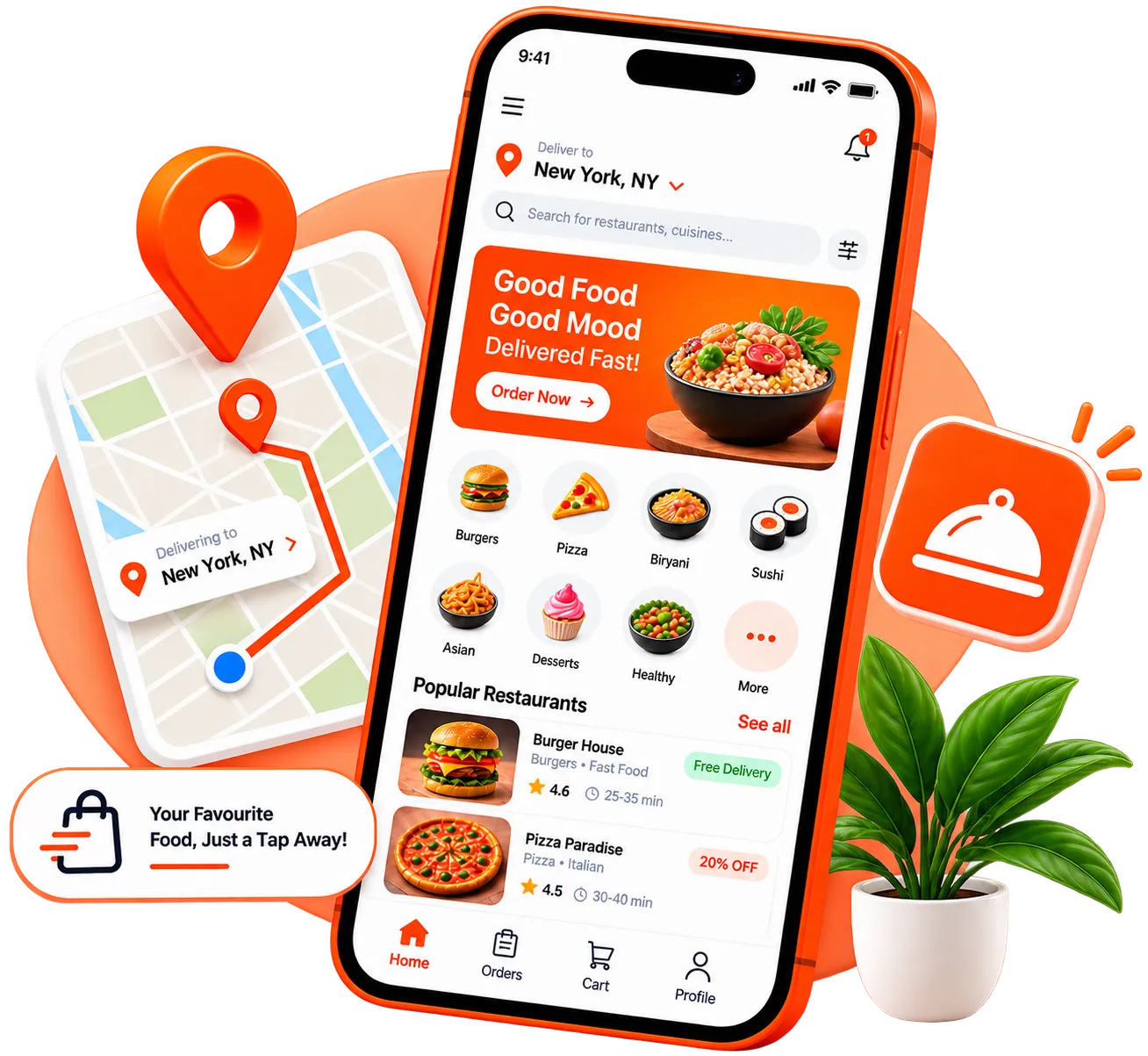 Foodpanda Clone Script