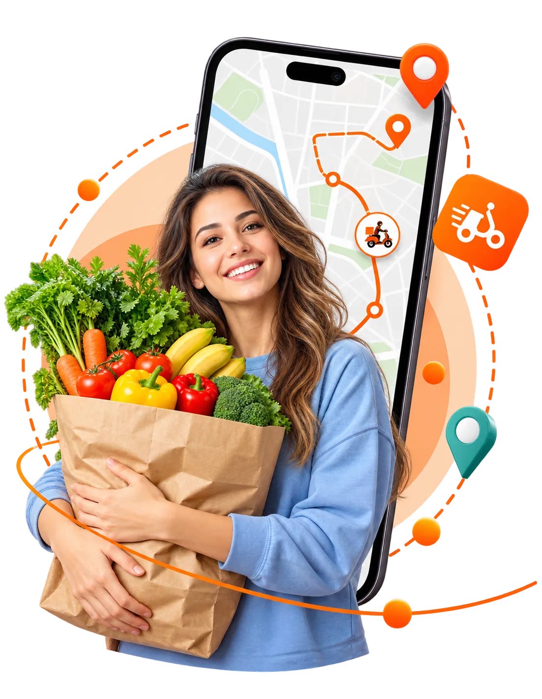 HappyFresh Clone App