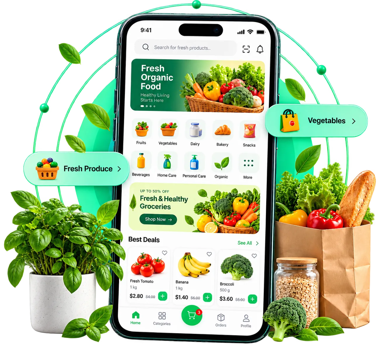 Instacart Clone