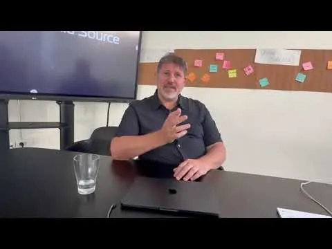 Client testimonial video