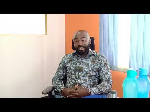 Client testimonial video