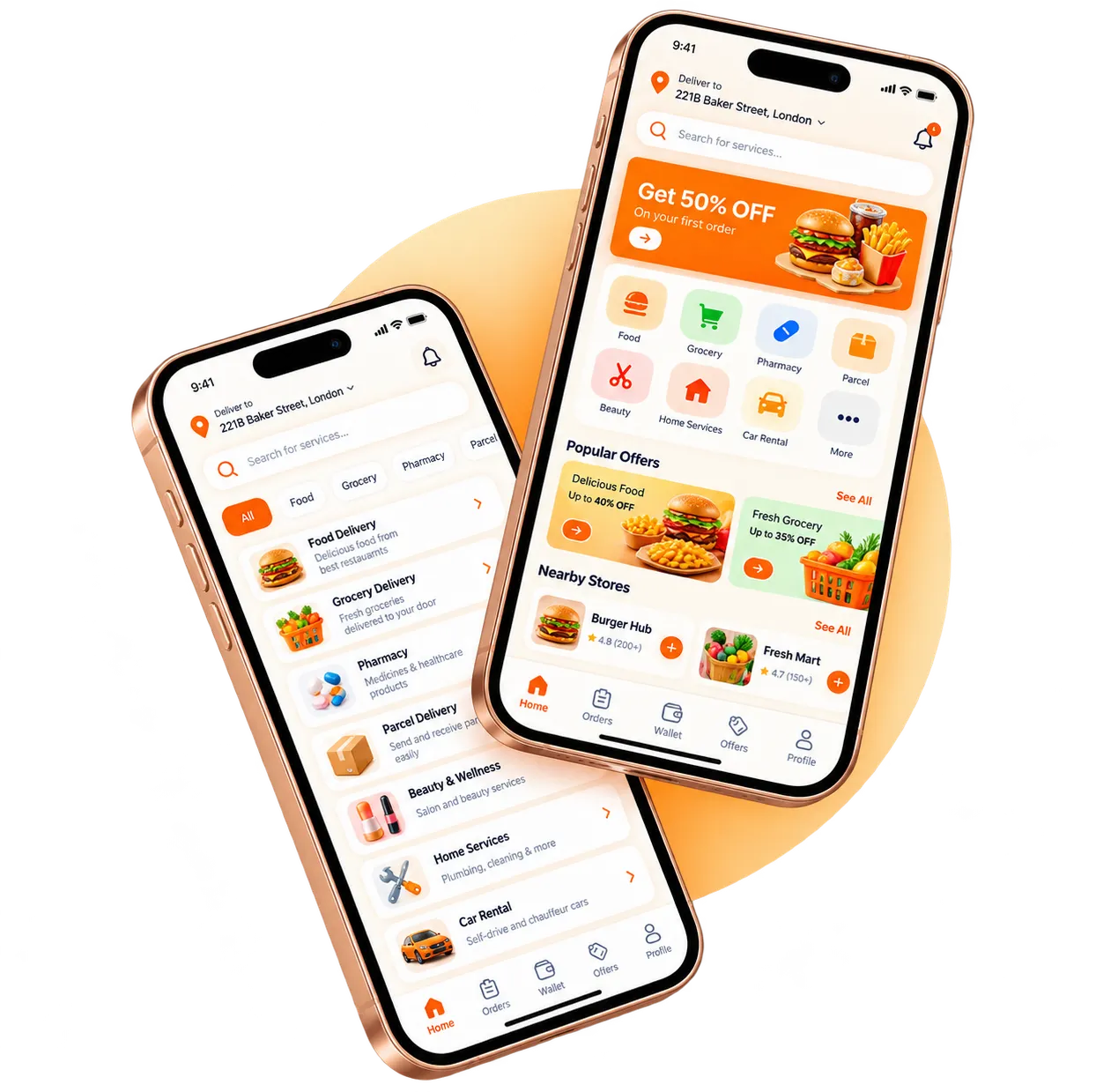 Multi Delivery App script