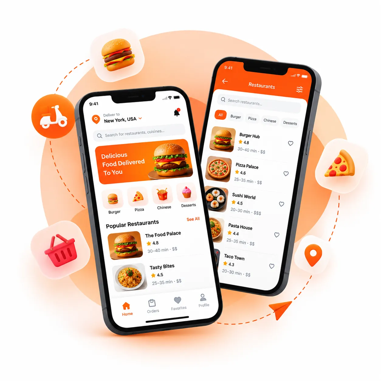 Food Delivery App