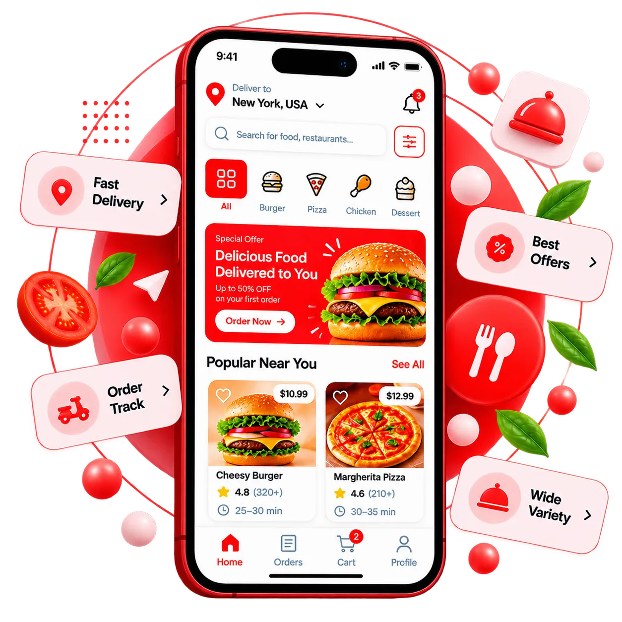 Zomato Clone App