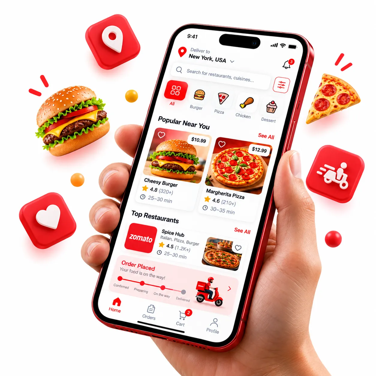 Zomato Clone App Development Company