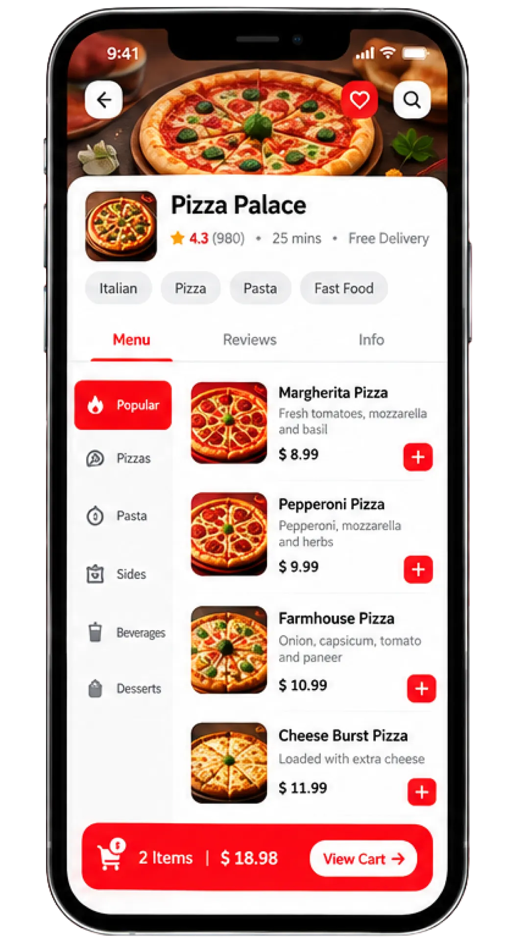 Zomato Customer App