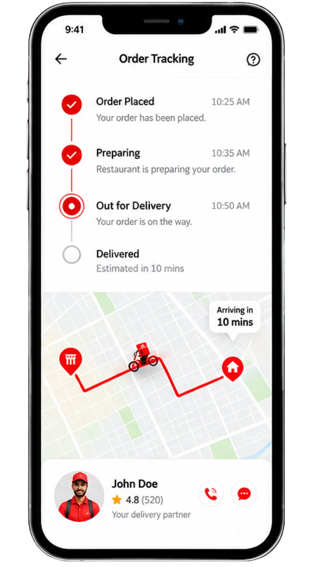 Zomato Customer App