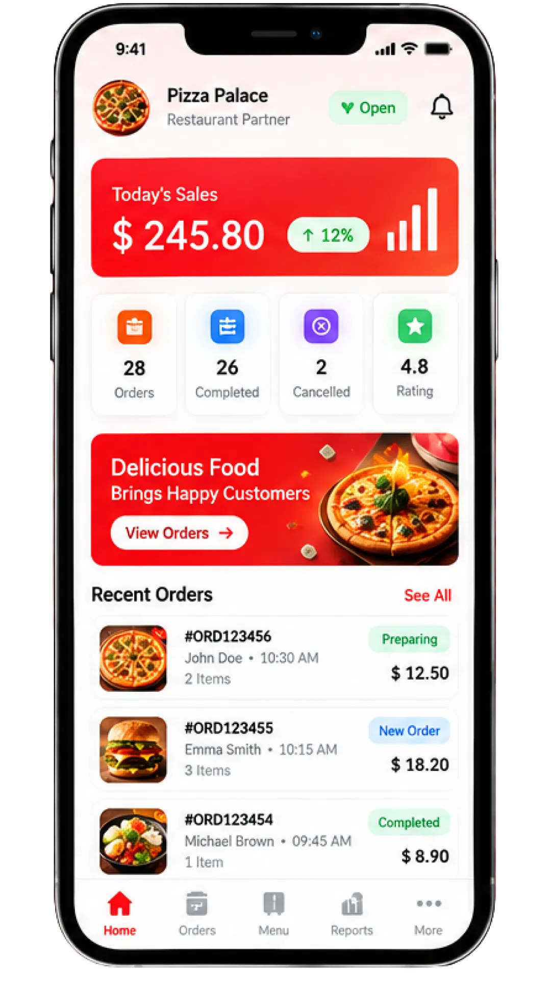 Zomato Restaurant App