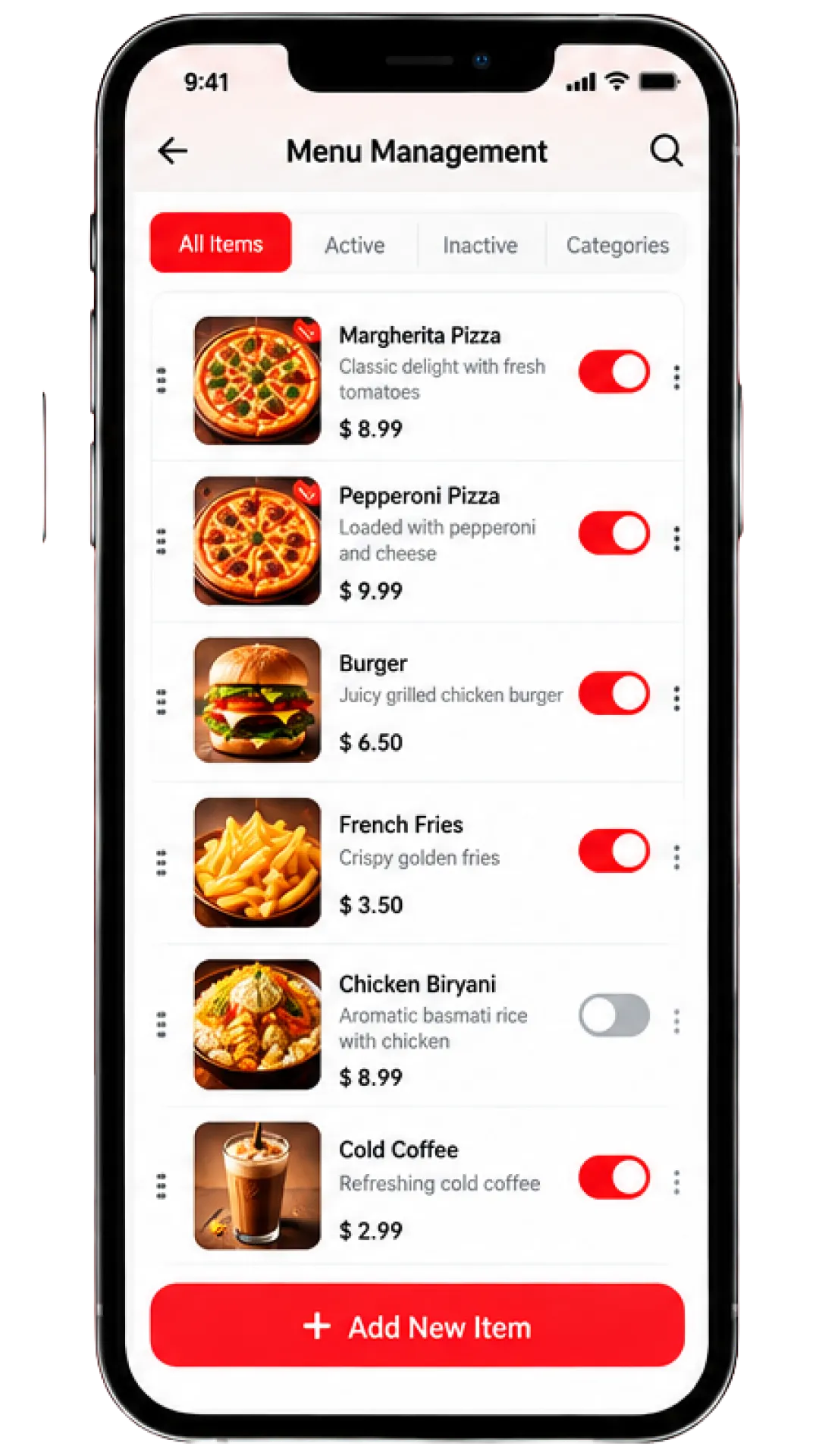 Zomato Restaurant App