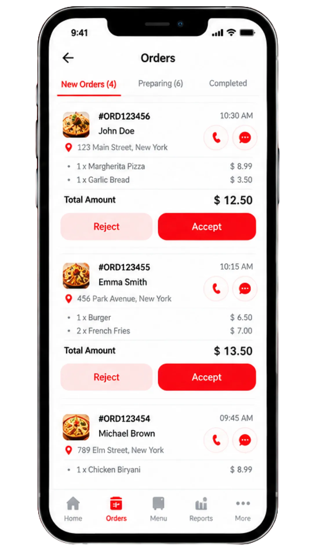 Zomato Restaurant App