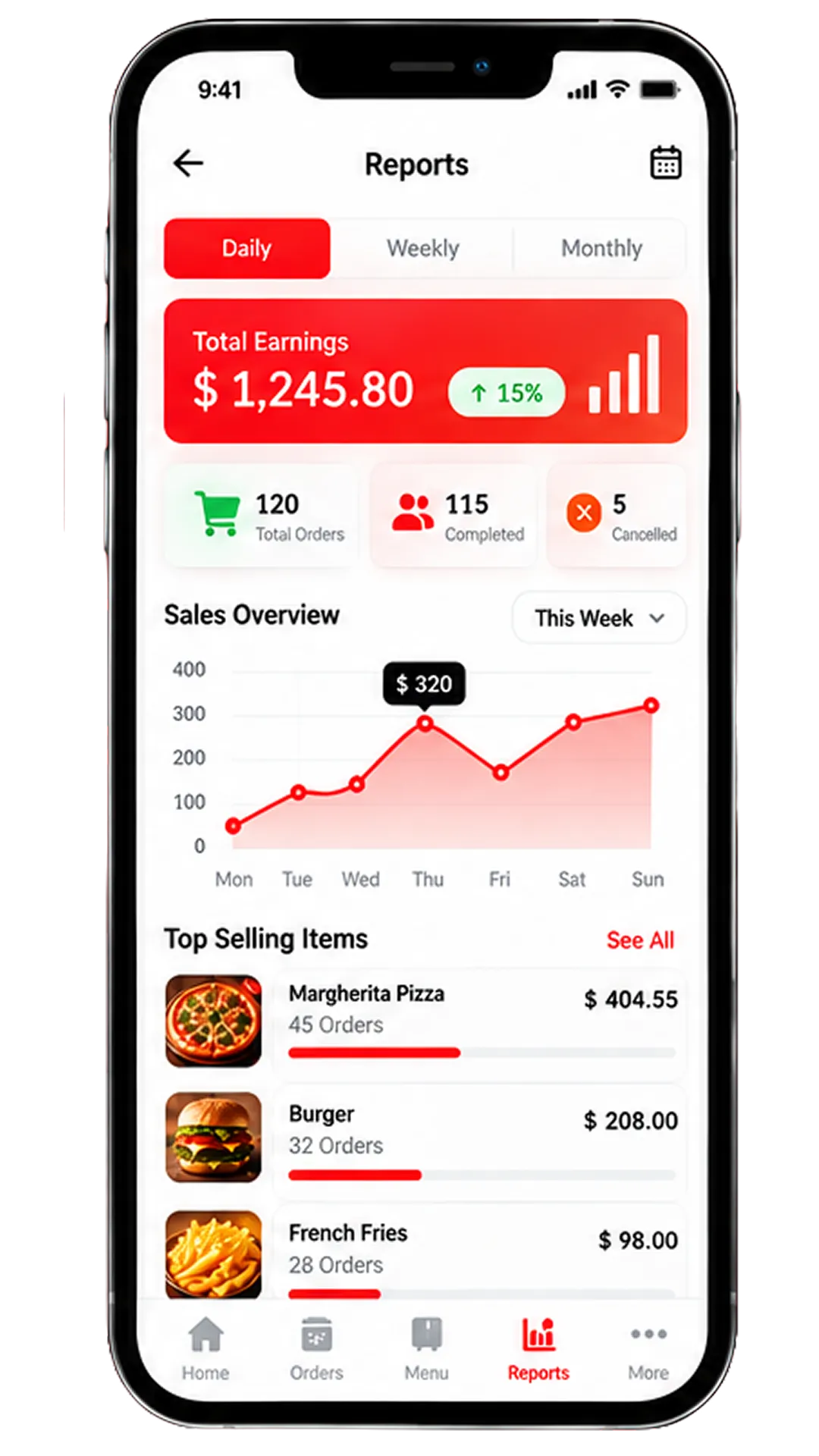 Zomato Restaurant App