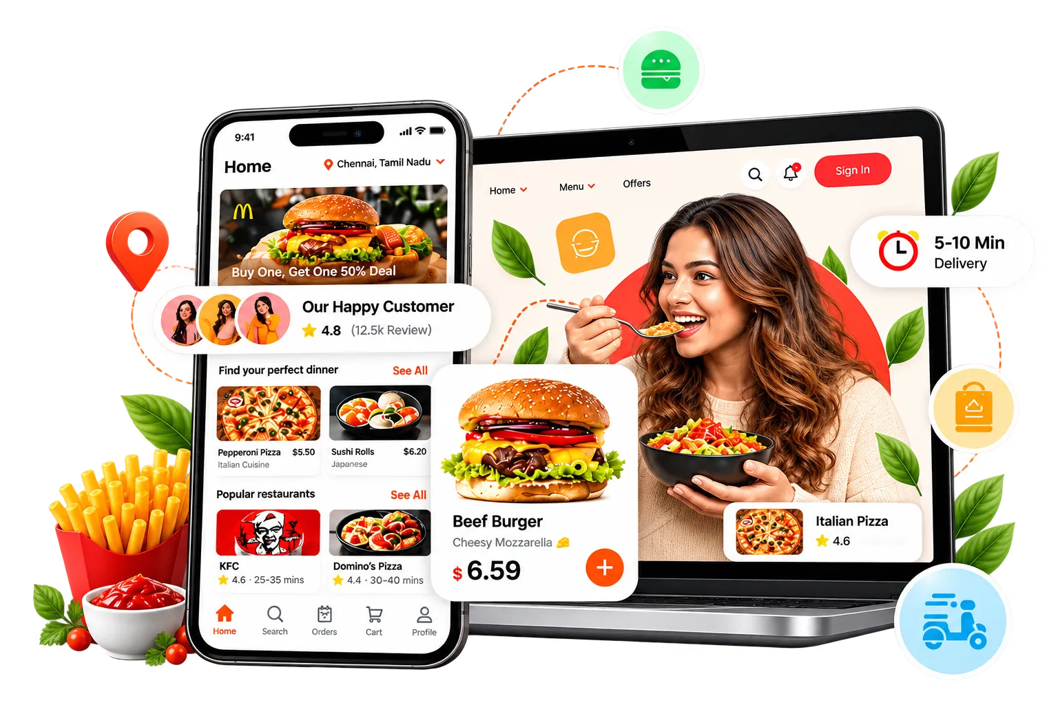 Deliveroo Clone