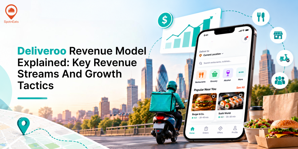 deliveroo revenue model