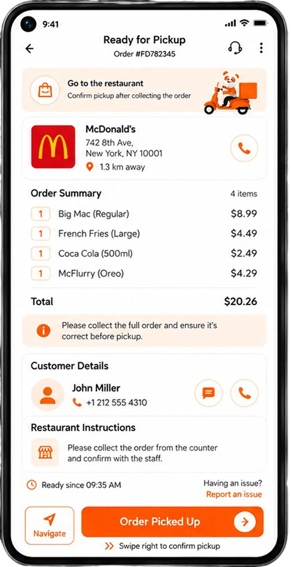 foodpanda-Driver