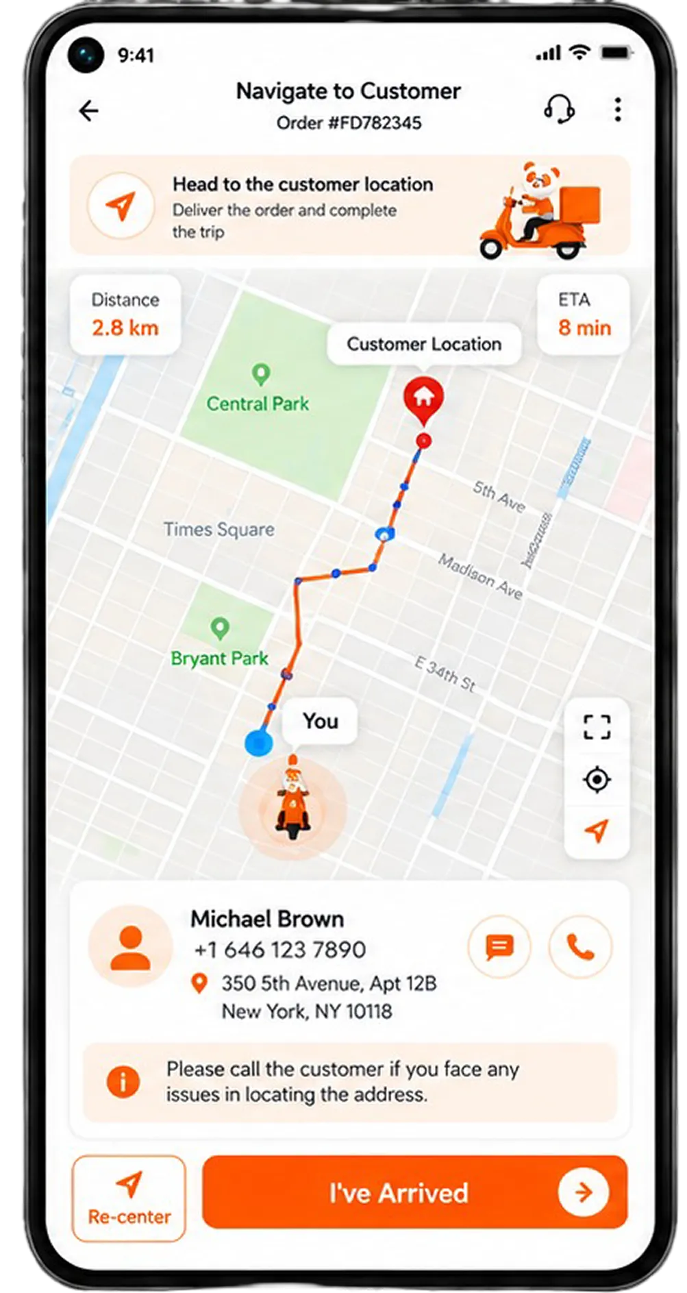 foodpanda-Driver