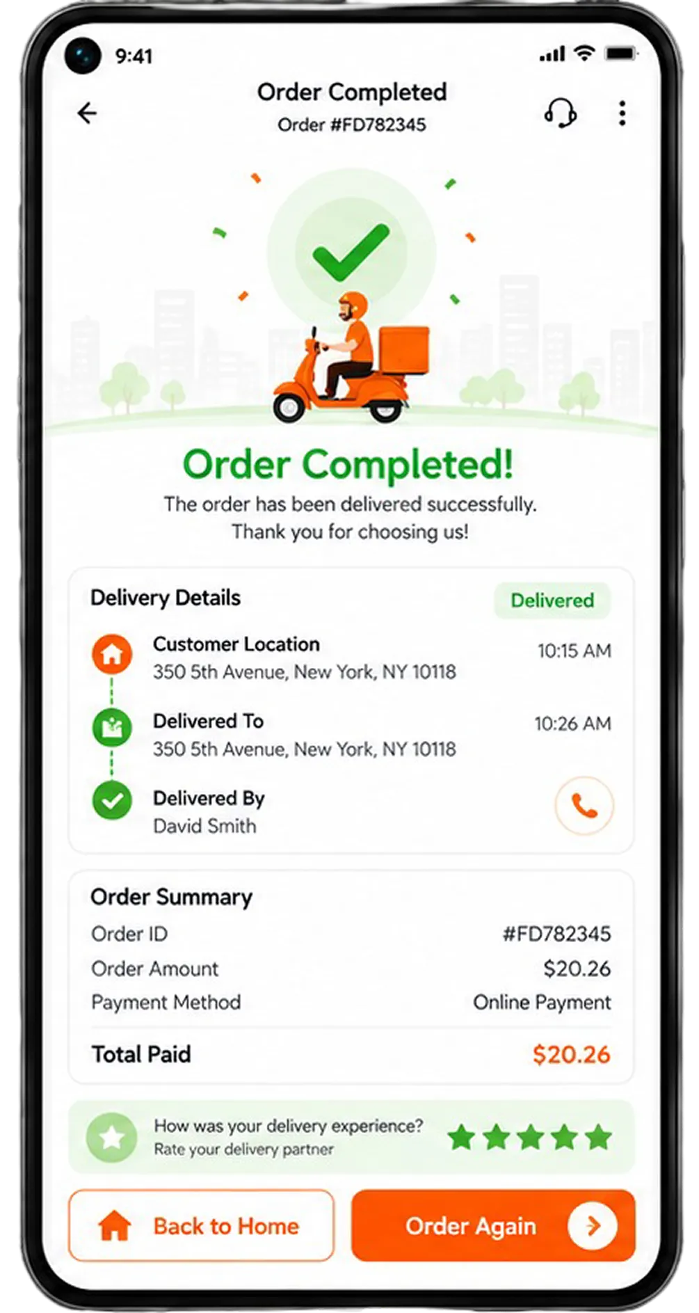 foodpanda Driver