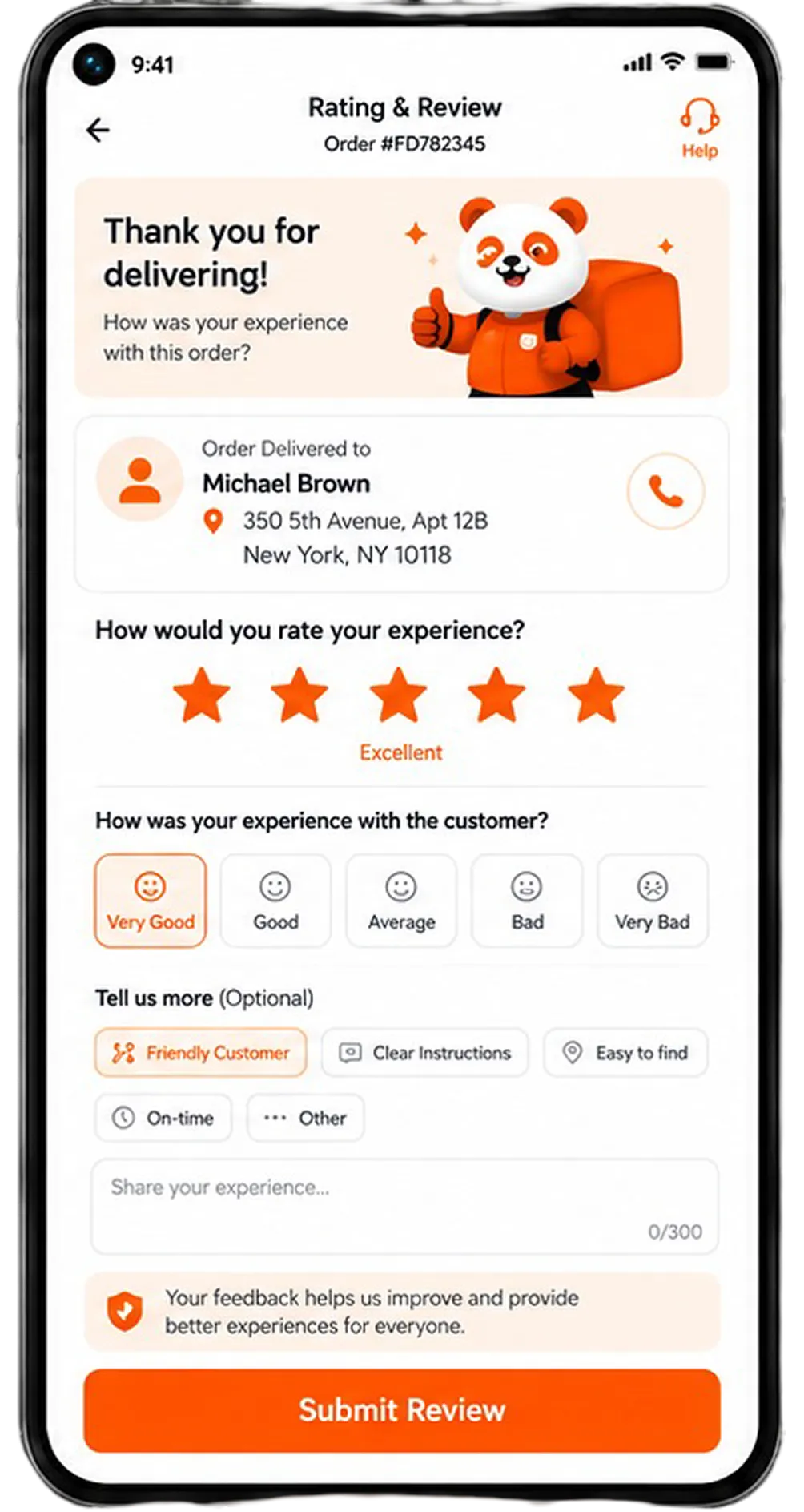 foodpanda Driver