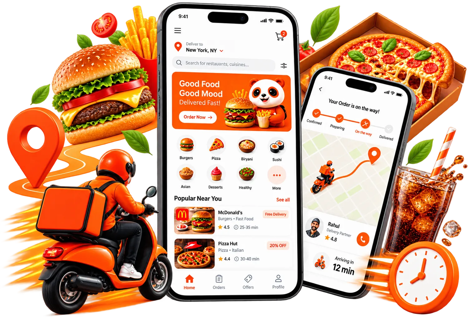 Foodpanda Clone